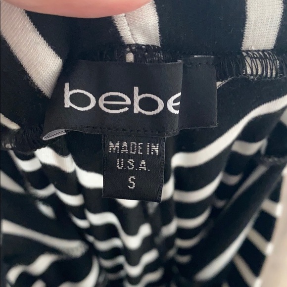 Bebe black and white maxi skirt size small - Picture 2 of 6